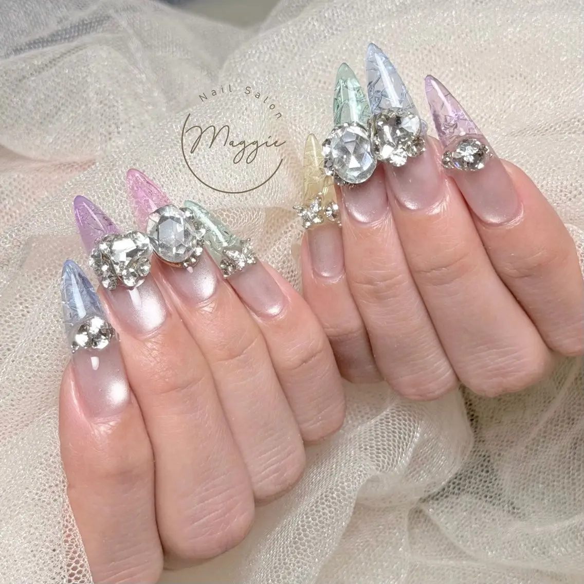 ネイル ハンドネイル Maggie Nail🦩のネイルデザイン