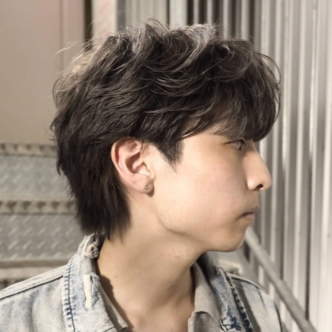【メンズ限定】カット+オーダーストレートの写真