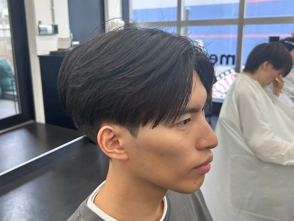 メンズ 🔥メンズパーマ特化 🔥¥7700/のヘアスタイル