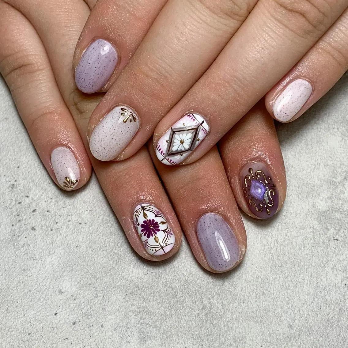 ネイル ハンドネイル FIORITURA aiのネイルデザイン
