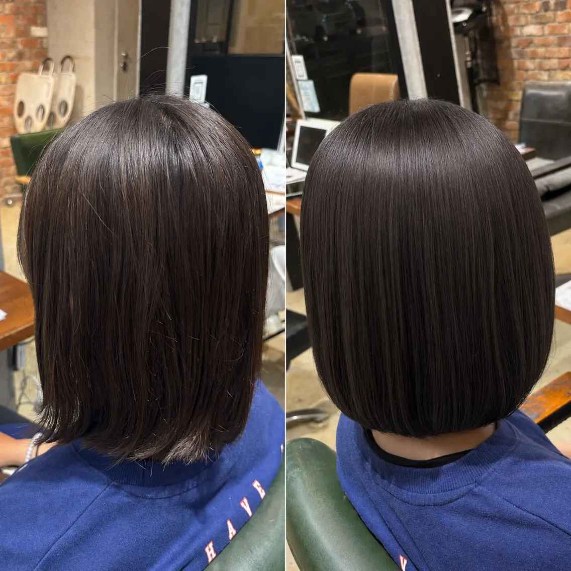 カラー ヘアカラー 透明感カラー🫧 AOのヘアスタイル