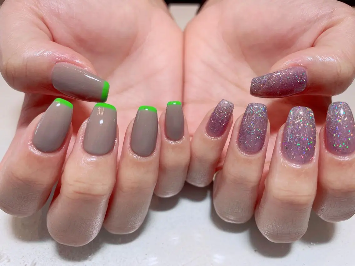 ネイル ジェルネイル マットネイル ミラーネイル ニュアンスネイル オフィスネイル ハンドネイル nail salon ラピスラズリのネイルデザイン