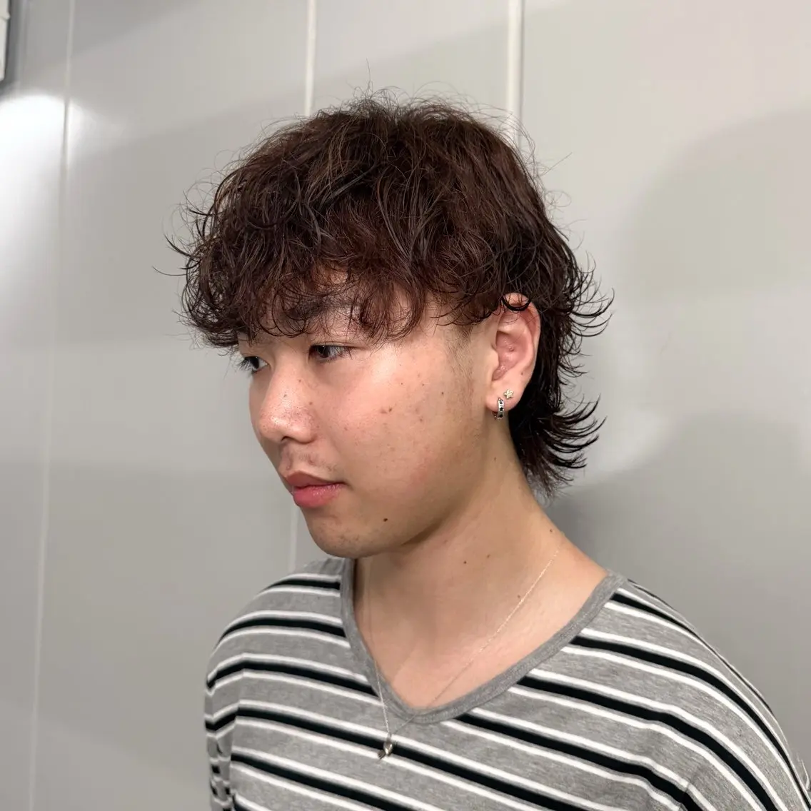 メンズ せいら/カットモデル /暖色カラー🎀のヘアスタイル