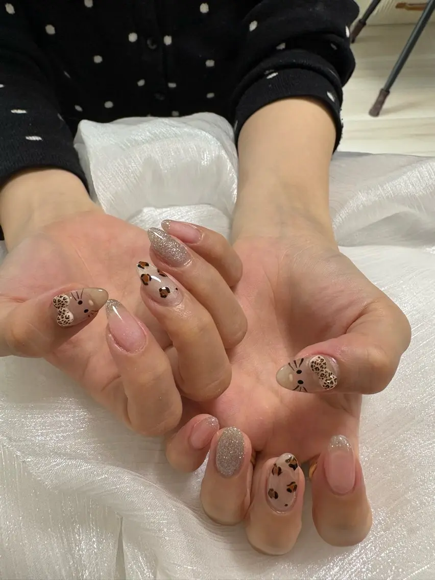 ネイル しょう えんきんのネイルデザイン