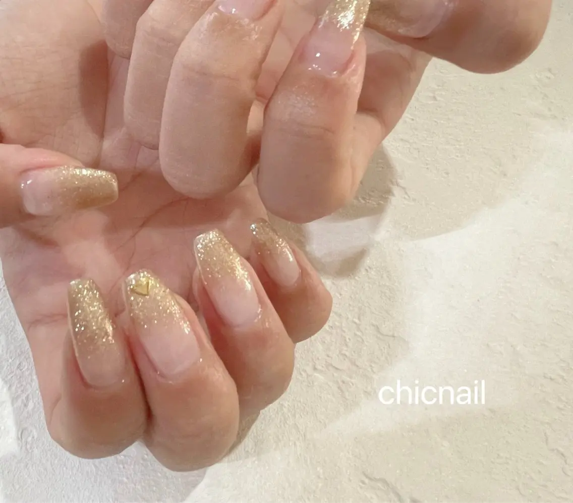 ネイル ハンドネイル chic nailのネイルデザイン