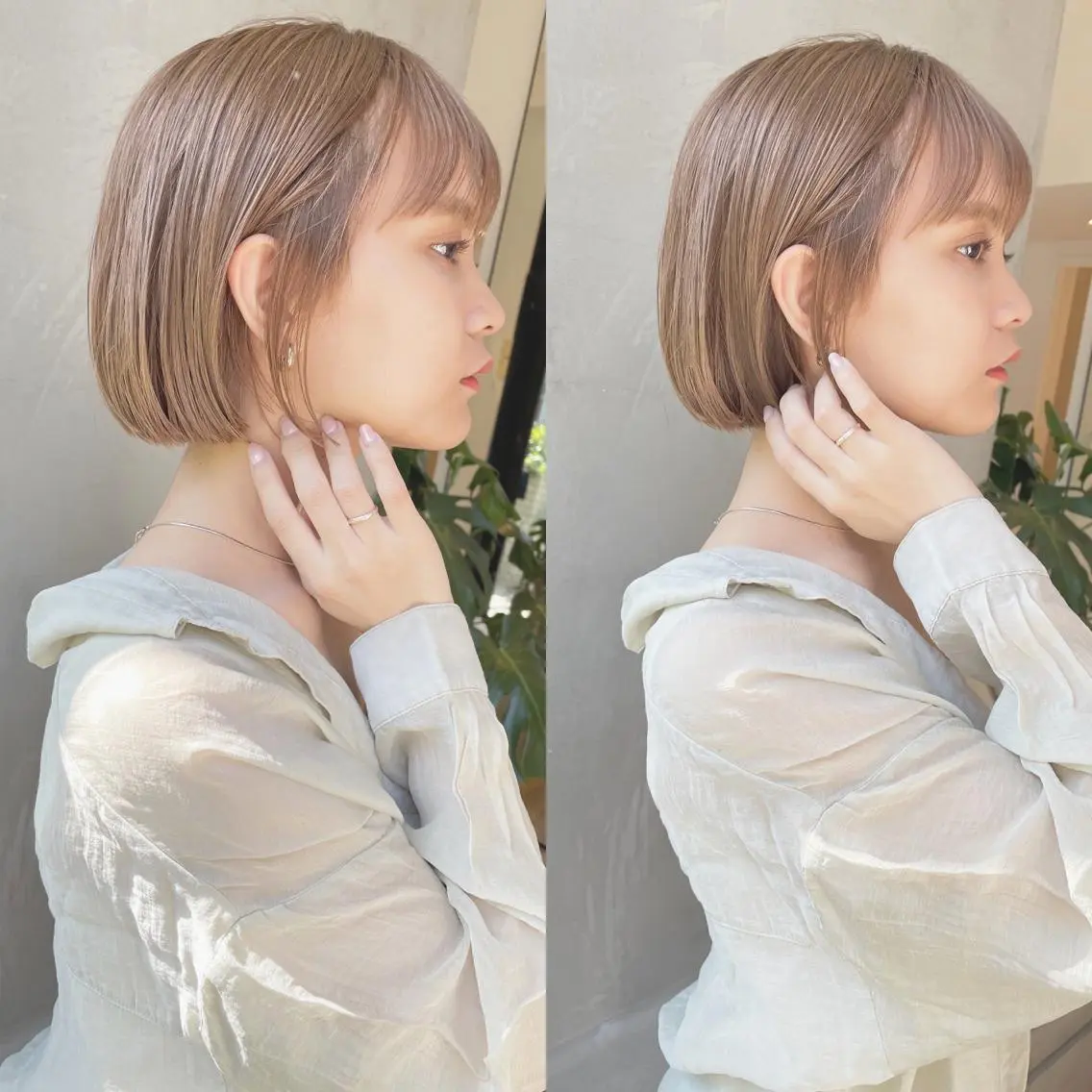 ショート カラー 似合わせカット 🫧透明感ヘア🫧 🧸竹花　彩希🧸のヘアスタイル