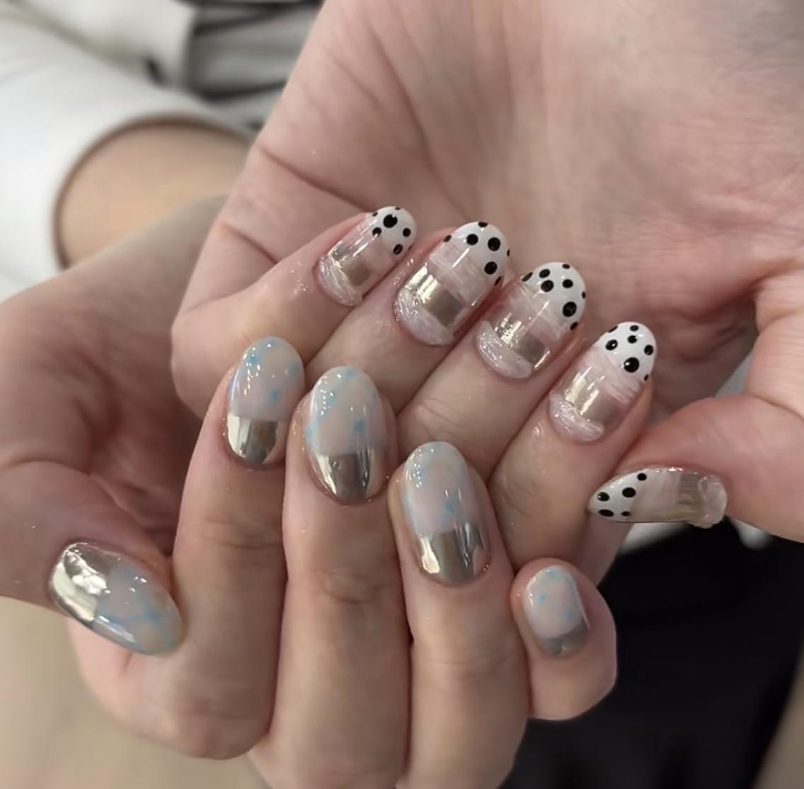 ネイル ハンドネイル Pure&Rich Nailのネイルデザイン
