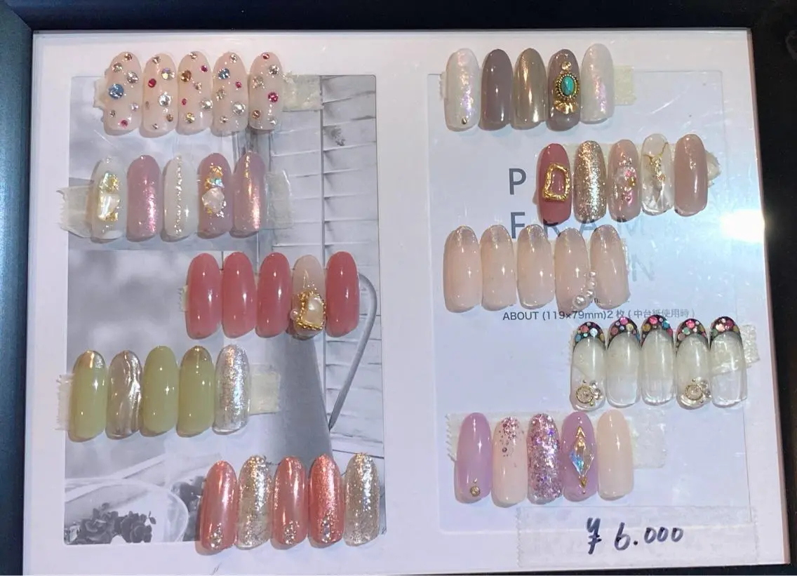 ネイル Lino+ ネイル&よもぎ蒸しのネイルデザイン