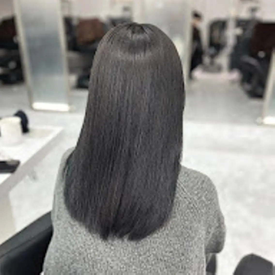 カラー 🪞official THREE 横浜🎀のヘアスタイル