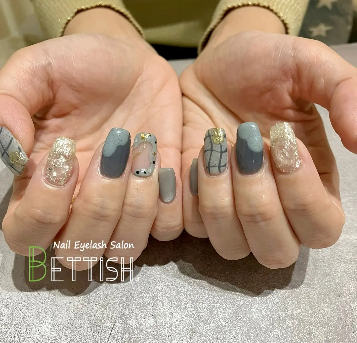 ネイル ハンドネイル BETTISH. KUMIKO☺︎︎のネイルデザイン