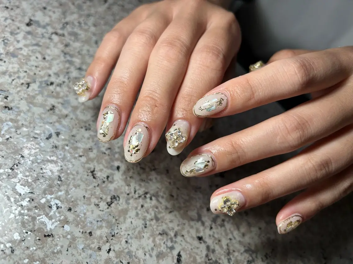 ネイル ハンドネイル nailroom‪ sb‪‪𓈒𓂂𓏸のネイルデザイン
