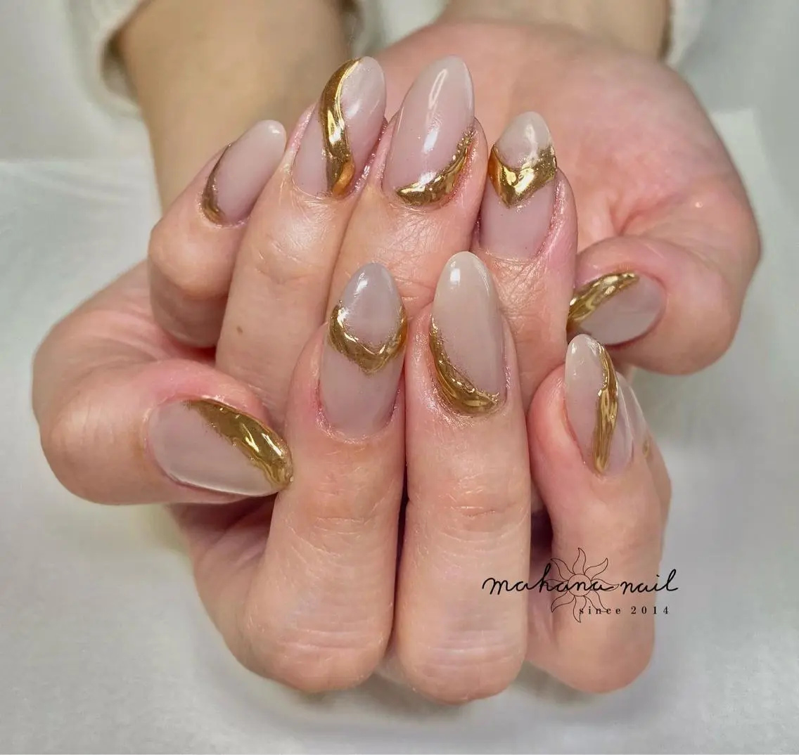 ネイル 持ち込み mahana nailのネイルデザイン
