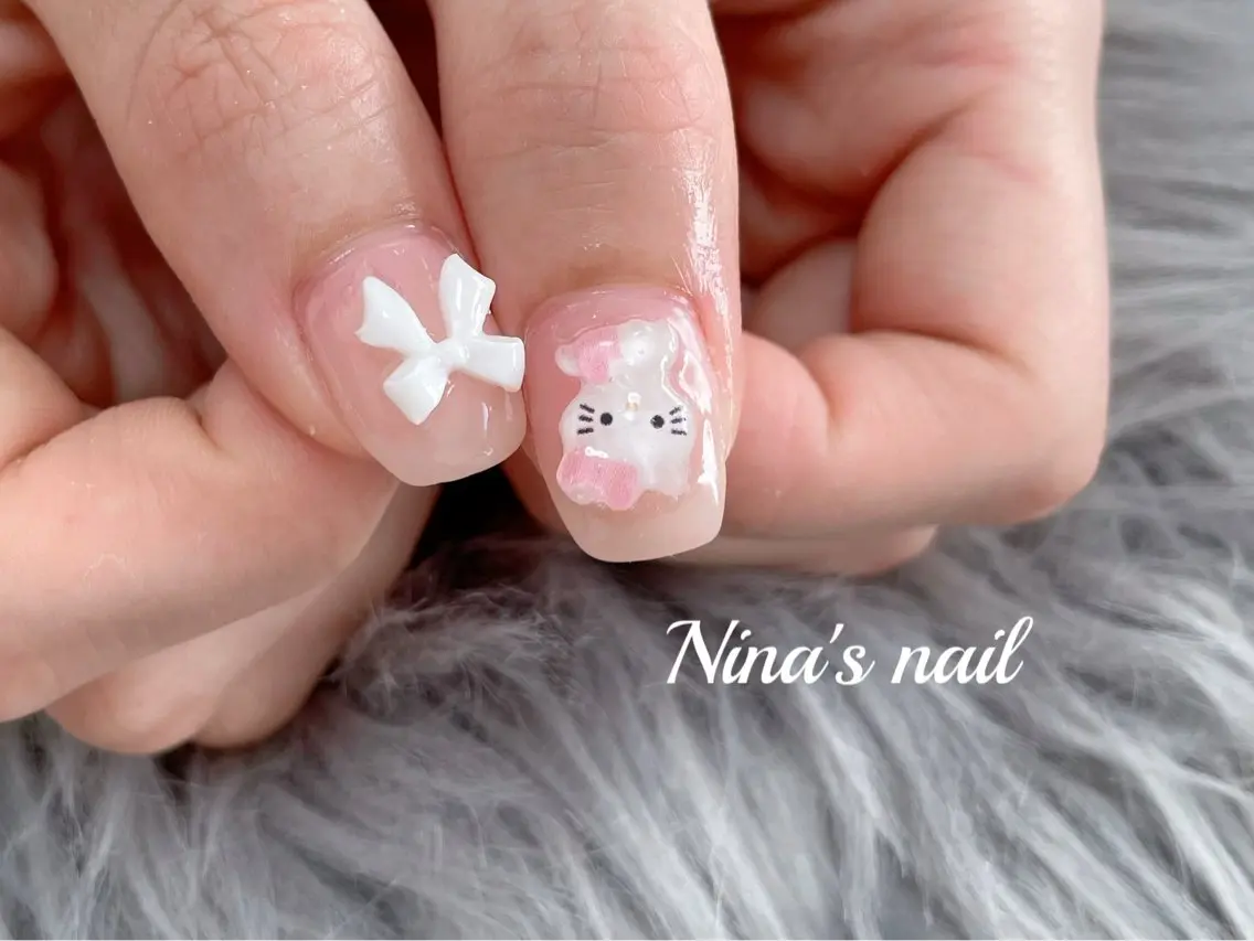ネイル ハンドネイル Nina's nailのネイルデザイン