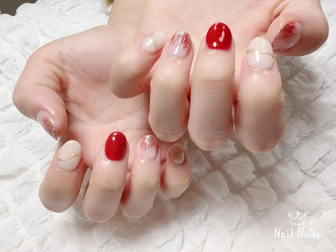 ショート ネイル Nail NaNaのネイルデザイン