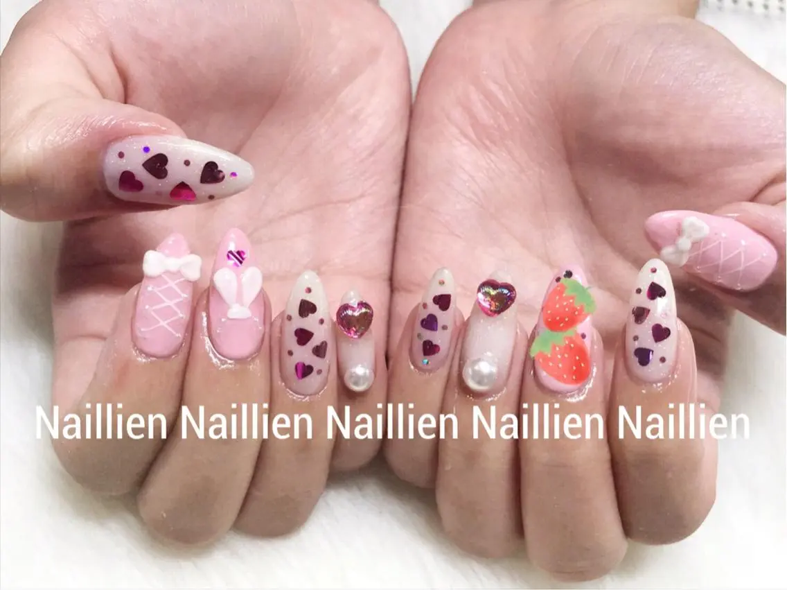 ネイル ハンドネイル Nail lieNのネイルデザイン