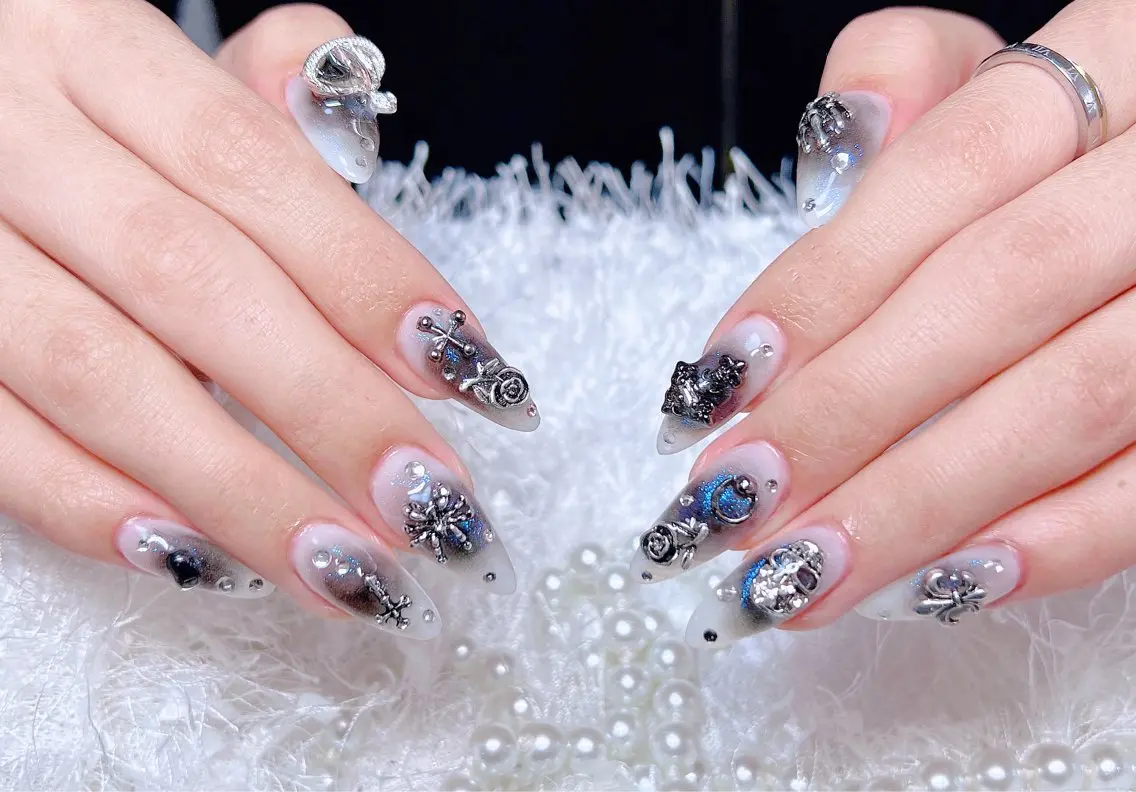 ネイル ハンドネイル Di'a nail ネイルサロンのネイルデザイン