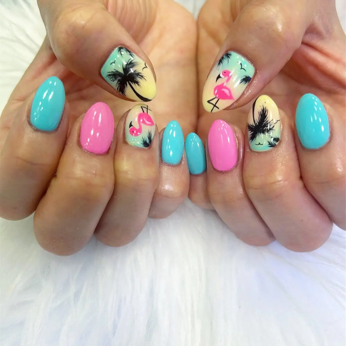 ネイル ハンドネイル haac nailsのネイルデザイン