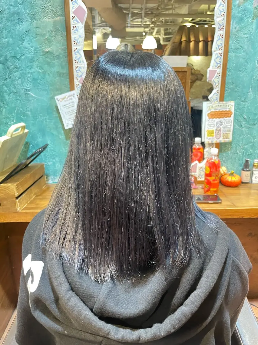 ミディアム クレドガーデン 柏のヘアスタイル