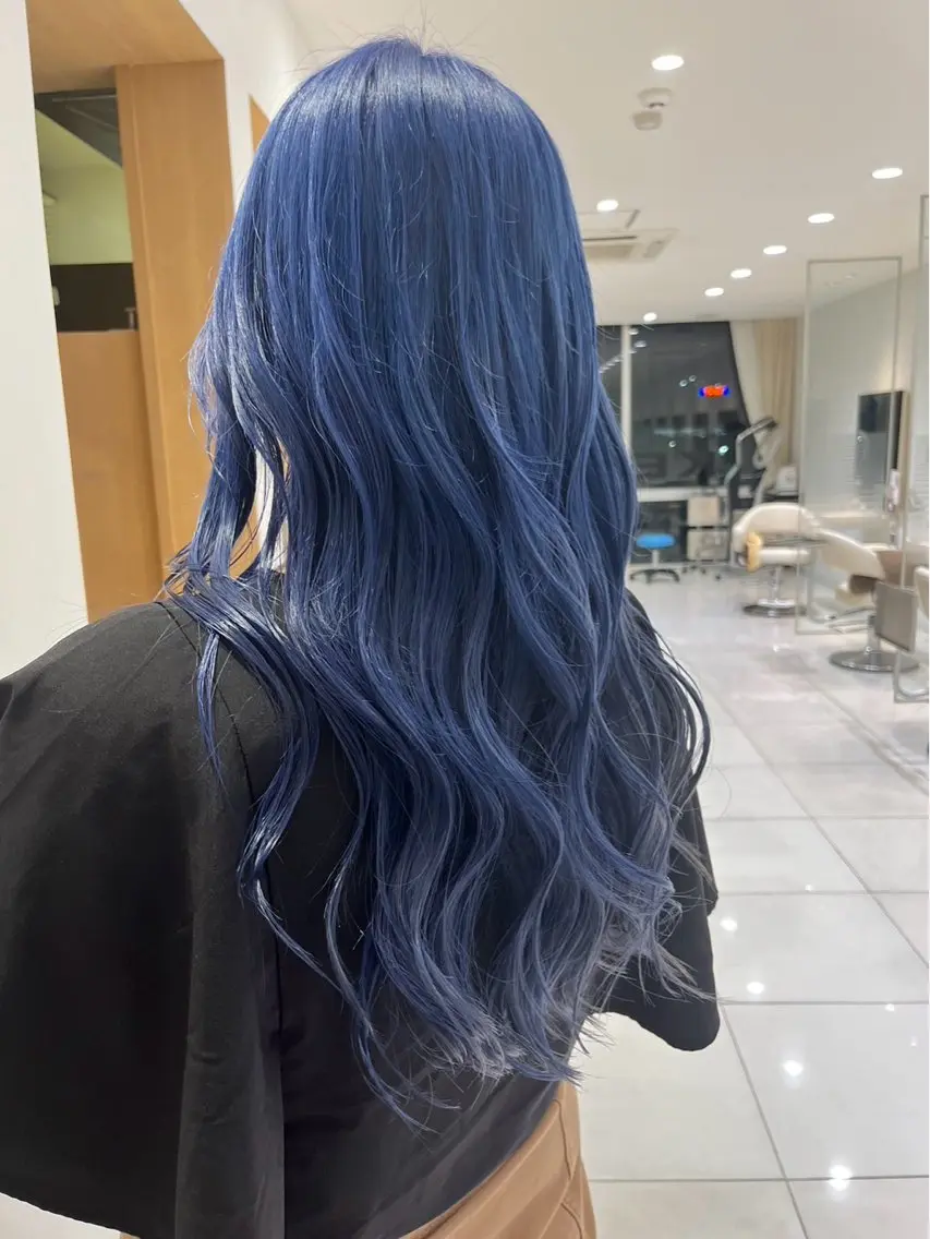 カラー ヘアカラー 🫧L`pul🫧 yuiのヘアスタイル