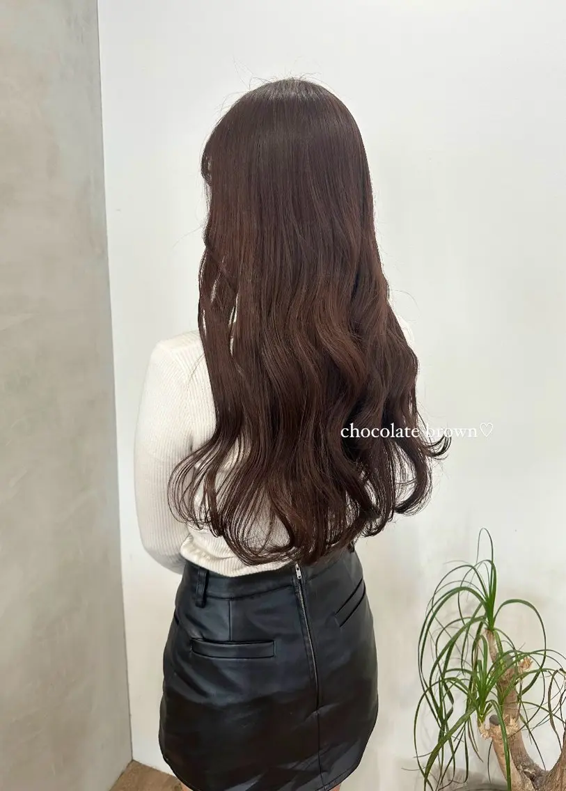 ロング カラー ヘアアレンジ ヘアカラー トリートメント Himawari♡ 柔らかいカラーのヘアスタイル