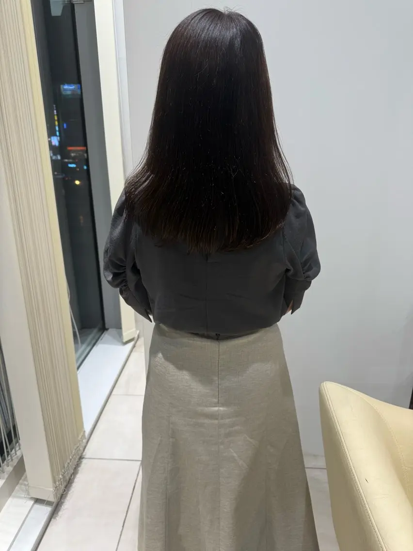 ロング レイヤーカット 若生 神のヘアスタイル