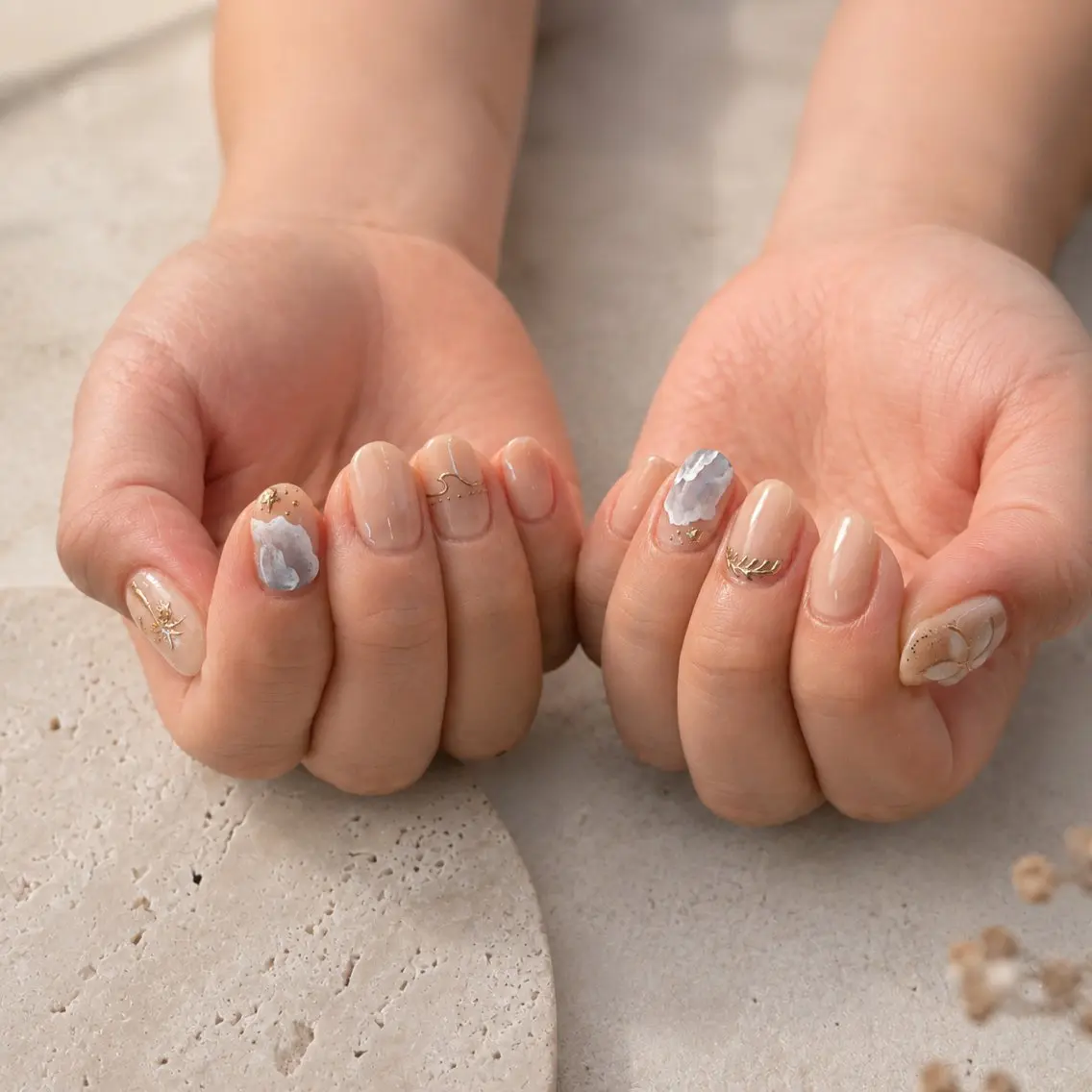 ネイル ハンドネイル riko nailのネイルデザイン
