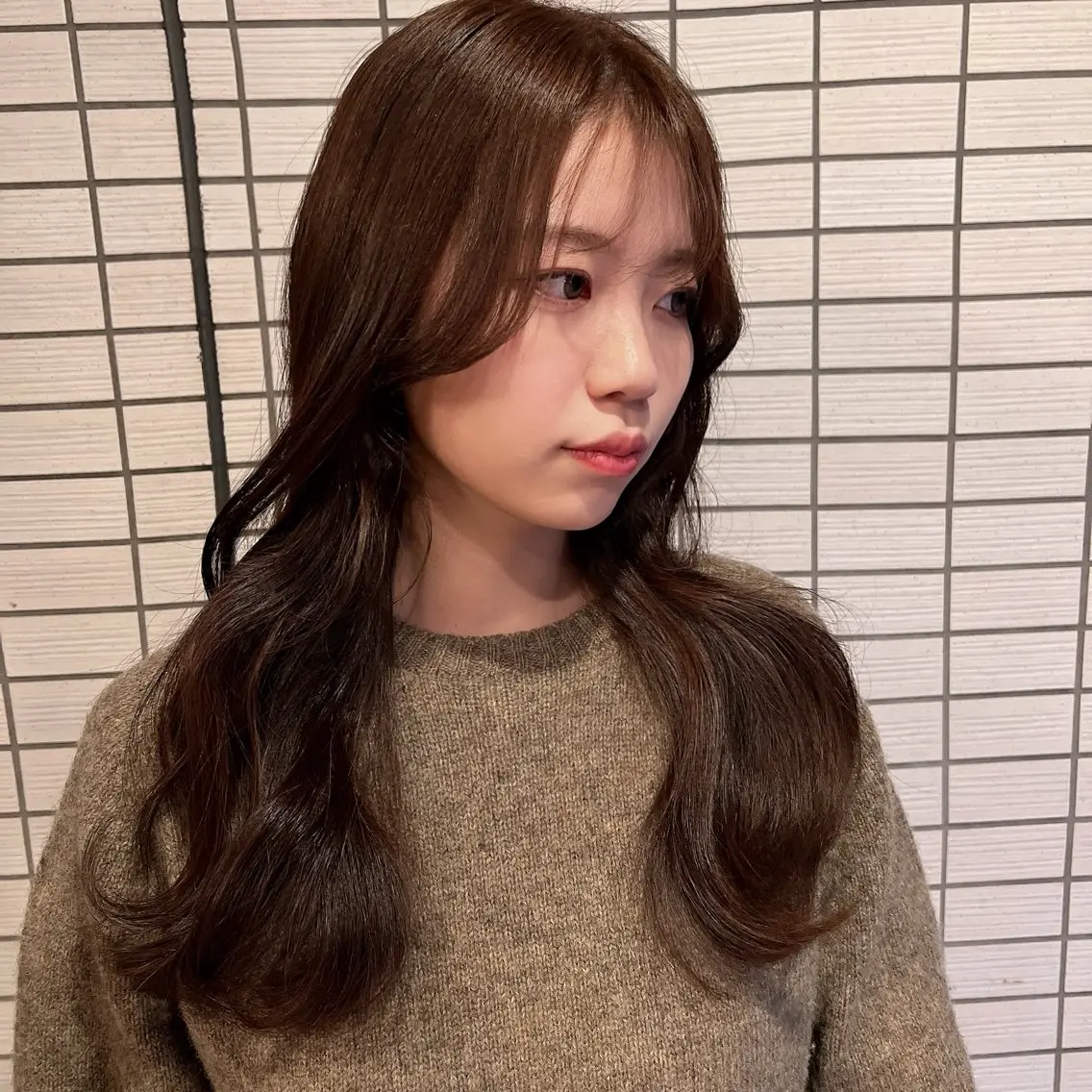 セミロング カラー 💎透明感カラー特化 💎TAISEIのヘアスタイル