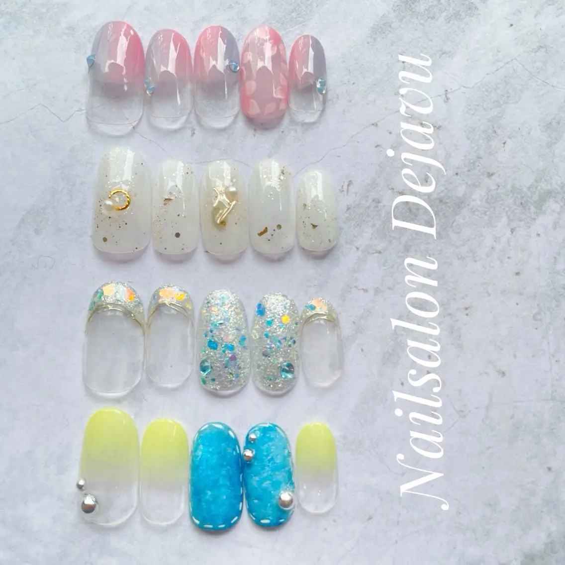 ハンド★オフあり★定額アートメニューA🎨の写真