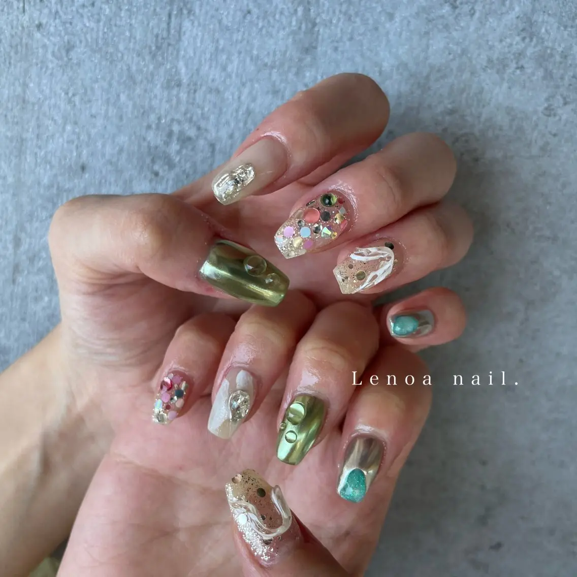 ネイル nailsalon Lenoaのネイルデザイン
