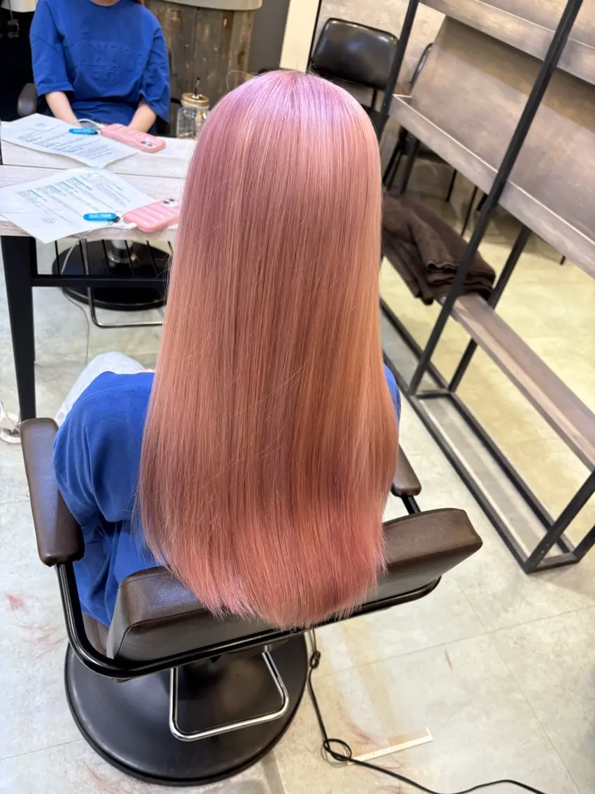 ロング ケアブリーチ🌟 ♢WATARU♢のヘアスタイル