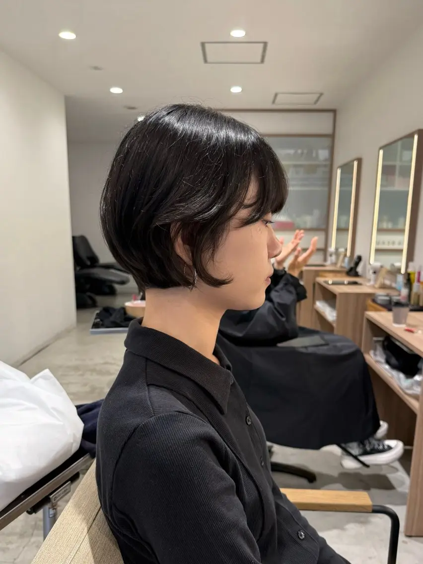 ショート 🐕🦺似合わせ 🐕🦺akariのヘアスタイル
