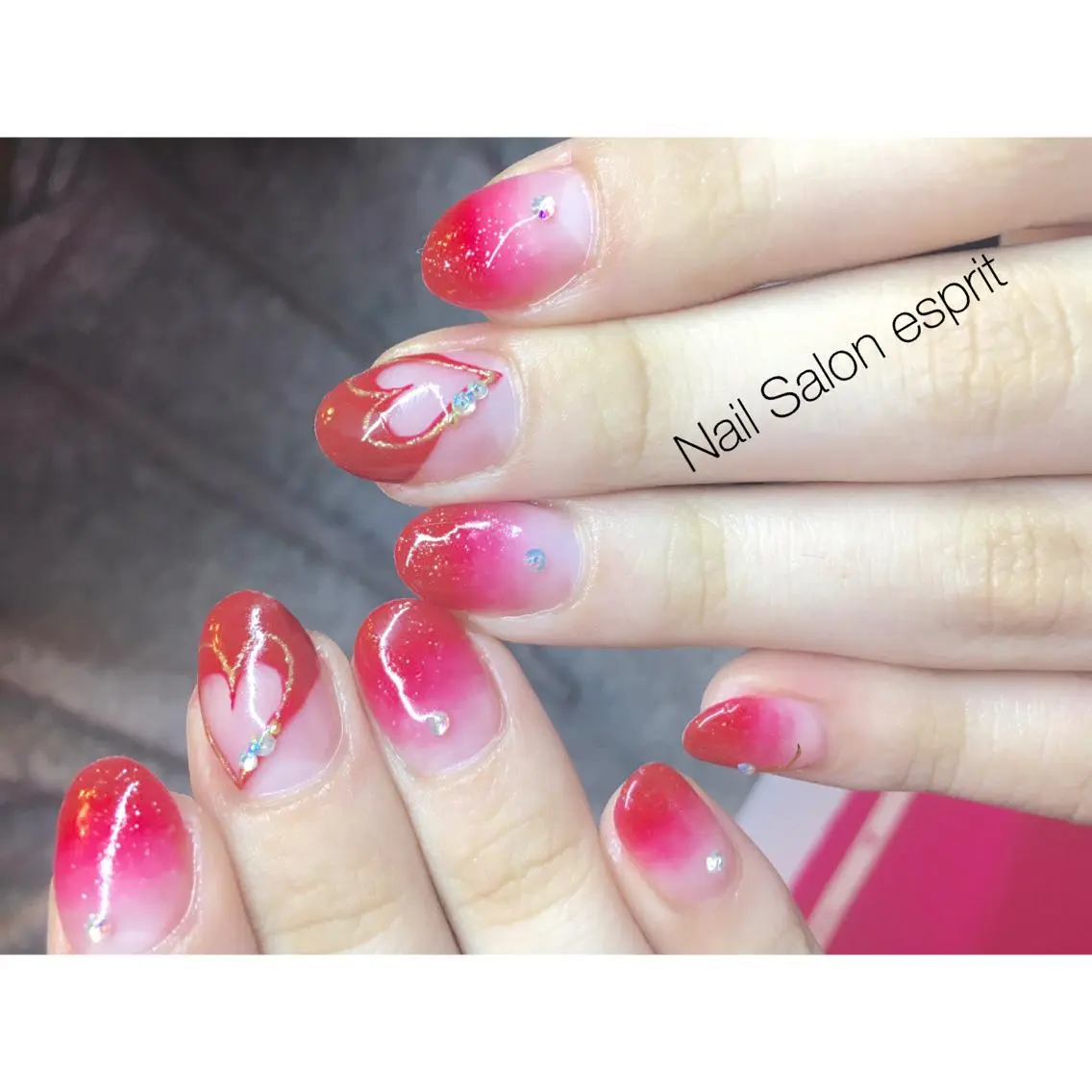 ネイル ハロウィン 持ち込み Nail Salon espritのネイルデザイン