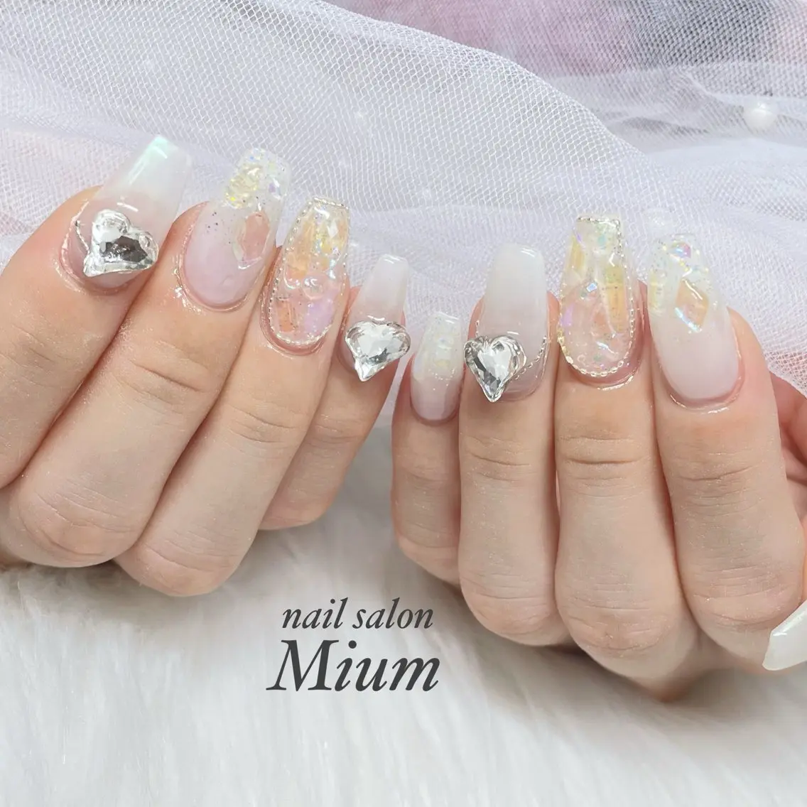 ネイル ハンドネイル nail salon Miumのネイルデザイン
