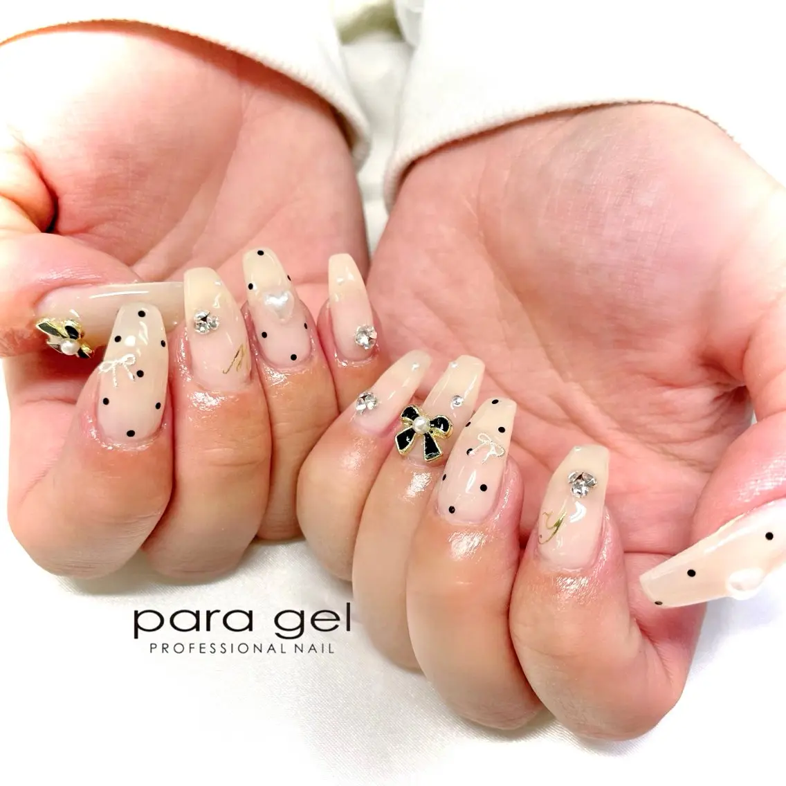 ネイル ハンドネイル Bianca🎀 ONODERAのネイルデザイン