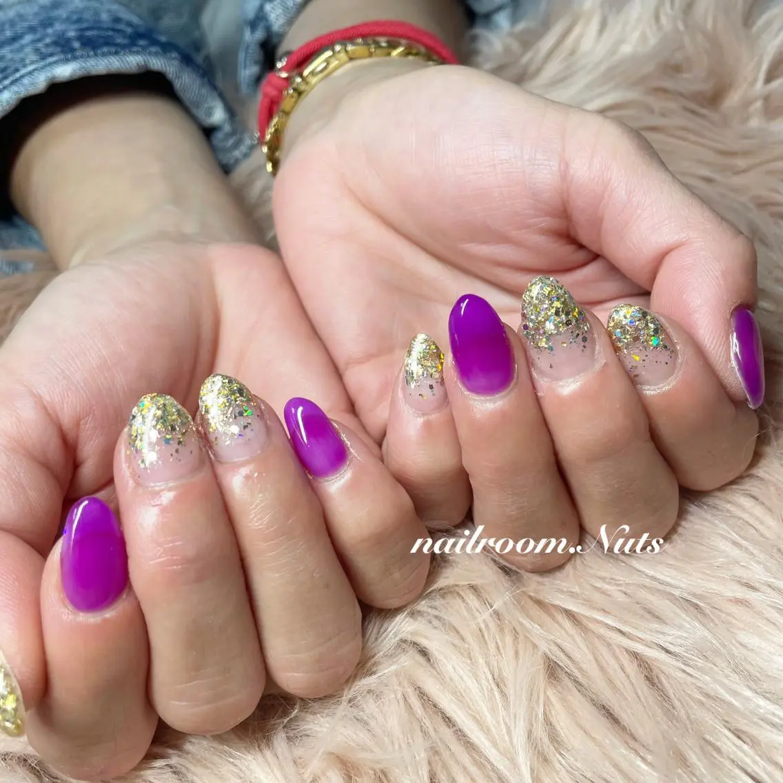 ネイル ハンドネイル nailsalon Nutsのネイルデザイン