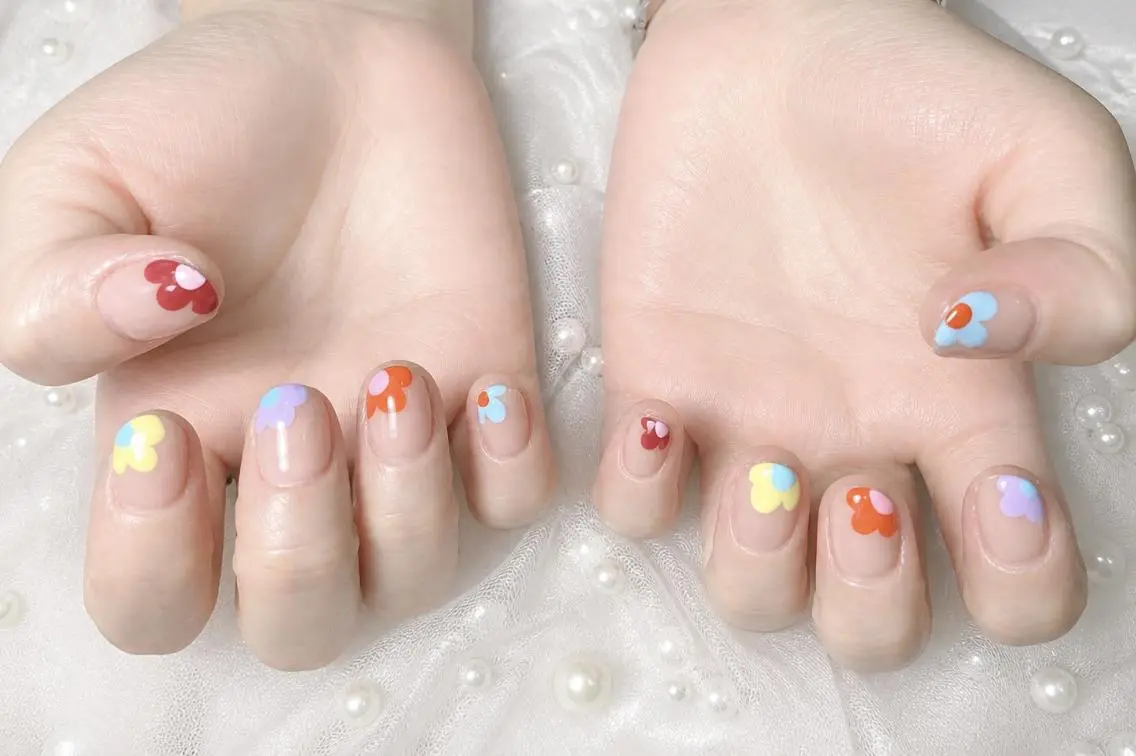 ネイル ハンドネイル ハンドケア Spade Q Nailのネイルデザイン