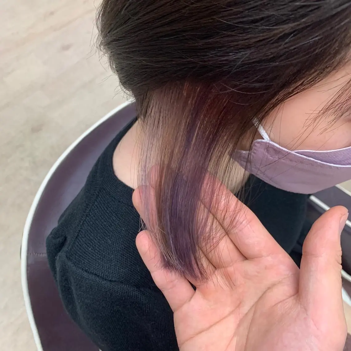 ショート カラー ブリーチ ケアブリーチ デザインカラー ダブルカラー ハイトーンカラー カット ヘアカラー 髪質改善shoma mikiのヘアスタイル