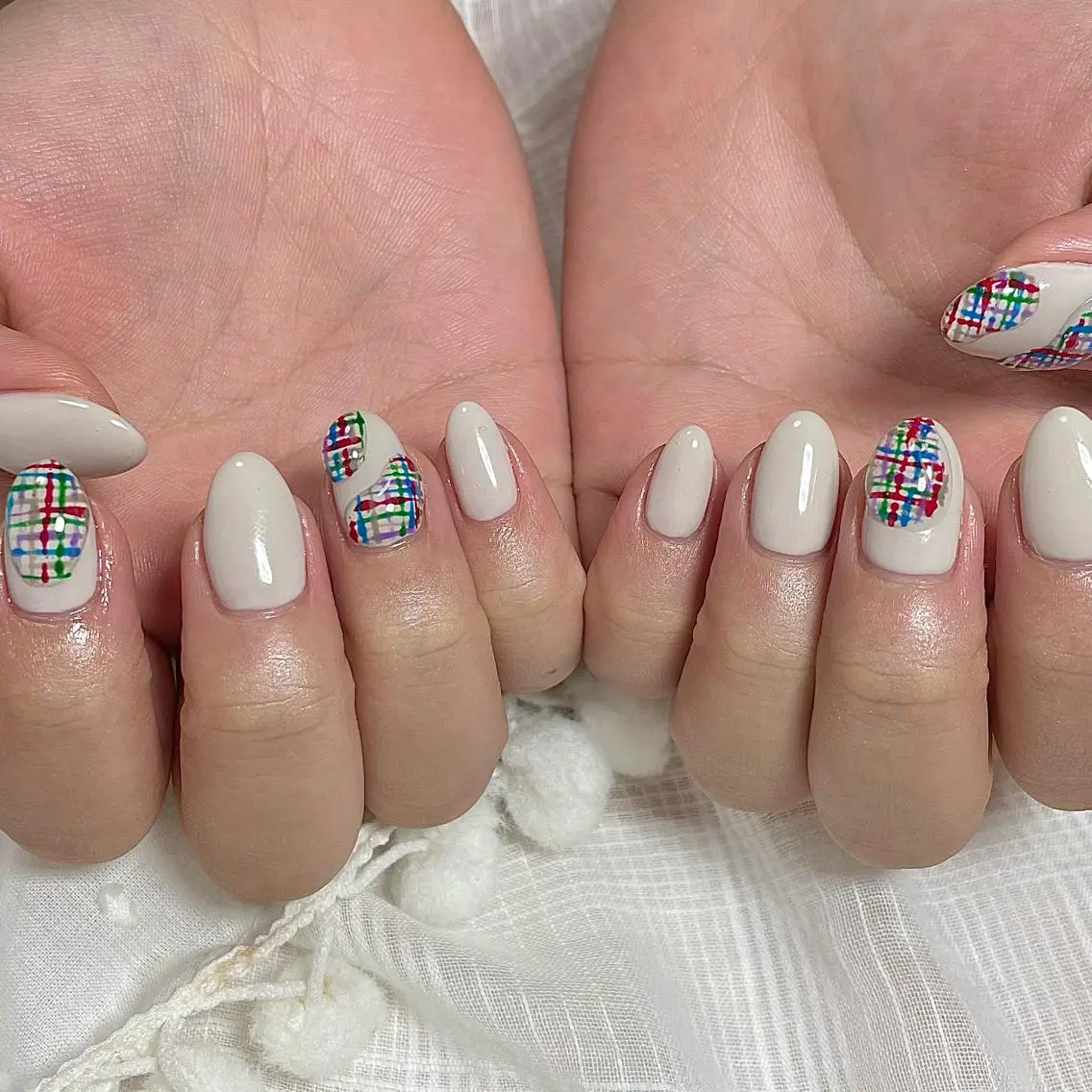ネイル ハンドネイル Nailsalon BLOOM🌷 山崎のネイルデザイン