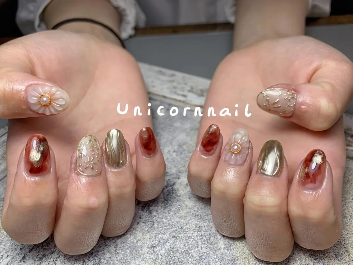 ネイル 持ち込み Unicorn Nail 矢場町店のネイルデザイン