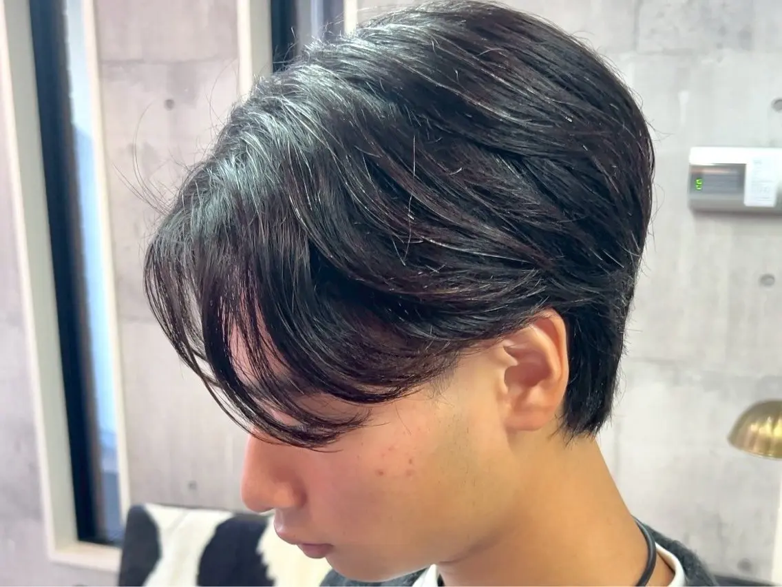 パーマ メンズ MENIN メンズ サロン 望月 涼太のヘアスタイル