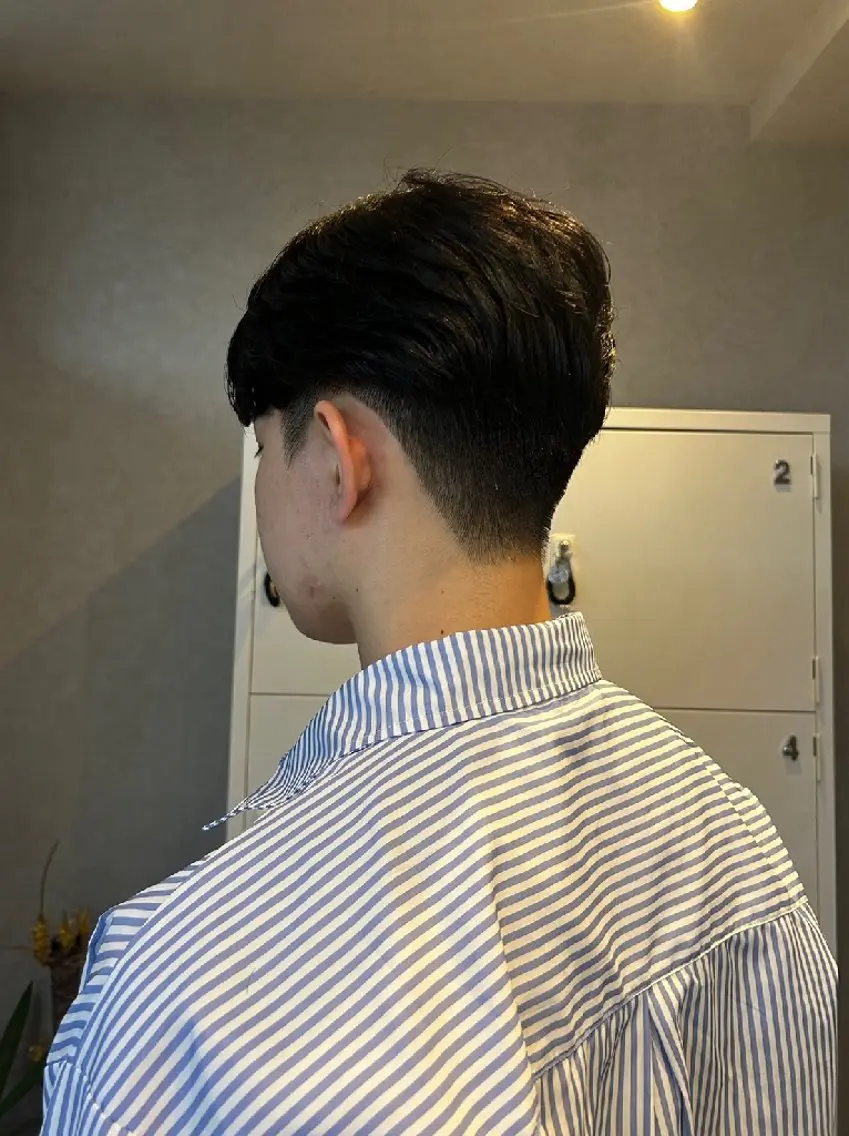 メンズカット＋🧼1stepトリートメント🧼の写真