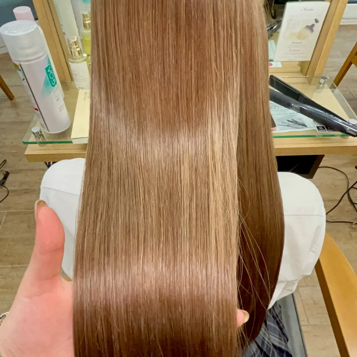 ロング カラー カット ヘアカラー 🎀オタク美容師艶髪 カラーERINA🎀のヘアスタイル