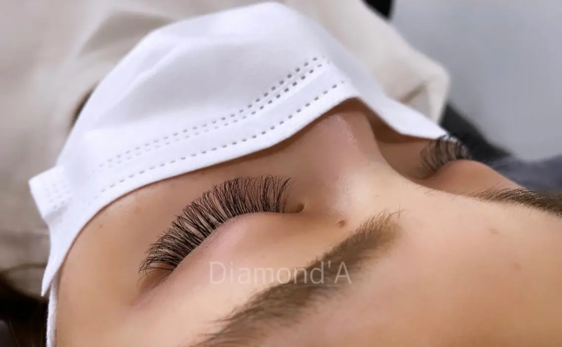 マツエク・マツパ 付け放題 ボリュームラッシュ Diamond ‘A eye lashのマツエク・マツパデザイン