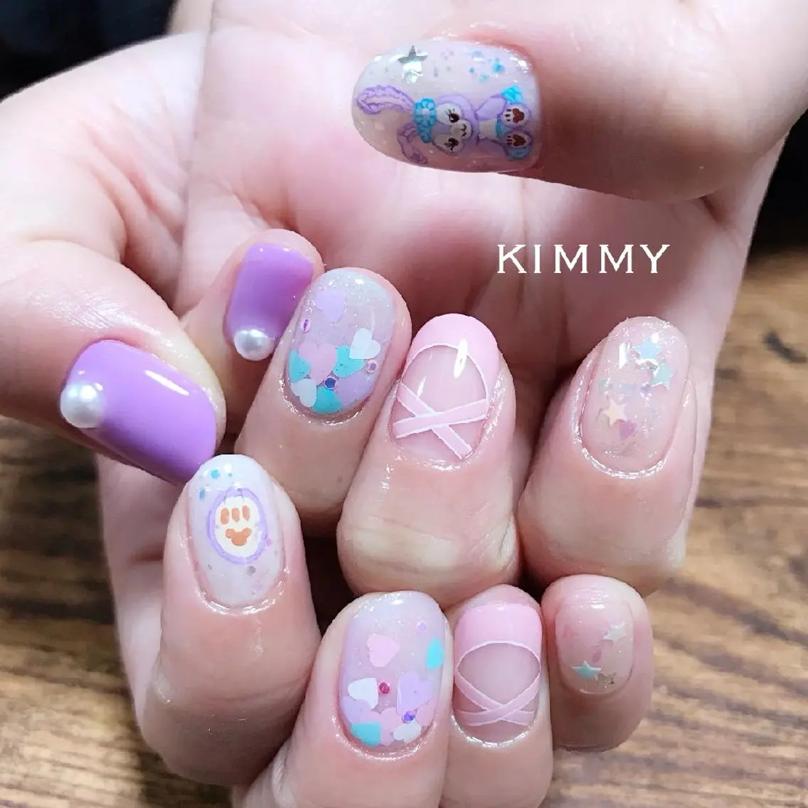 ネイル ハンドネイル kimmy nailsのネイルデザイン