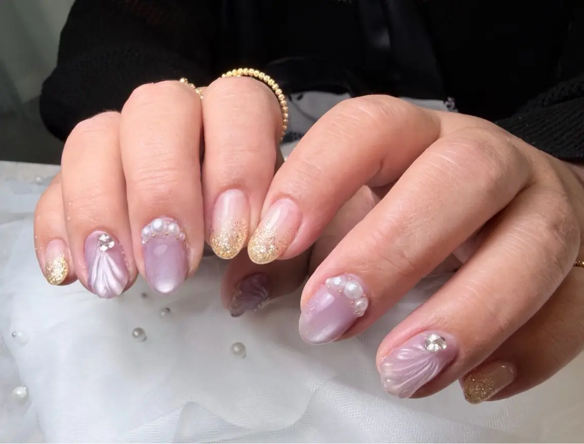 ネイル ハンドネイル BLANC.nail yuuのネイルデザイン
