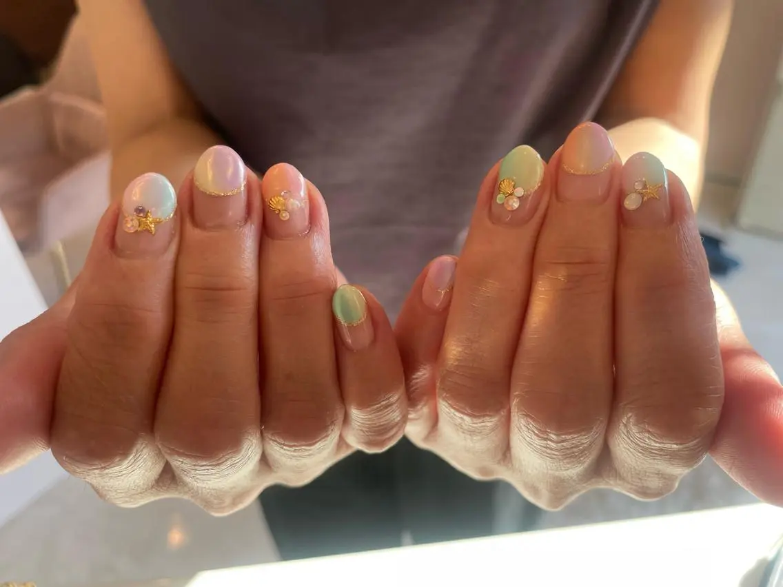 ネイル ♡ビジュール♡ NAIL &まつ毛のマツエク・マツパデザイン
