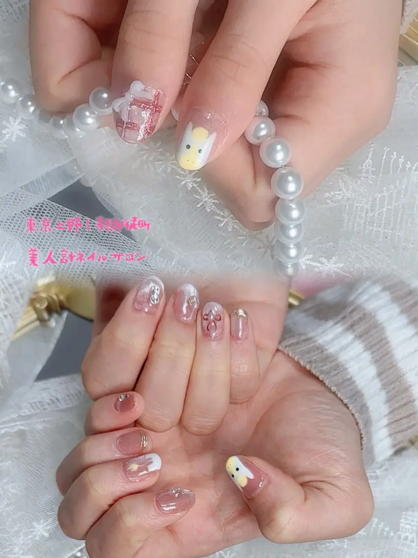 ネイル アートネイル 持ち込み ハンドネイル 中山 美月のネイルデザイン