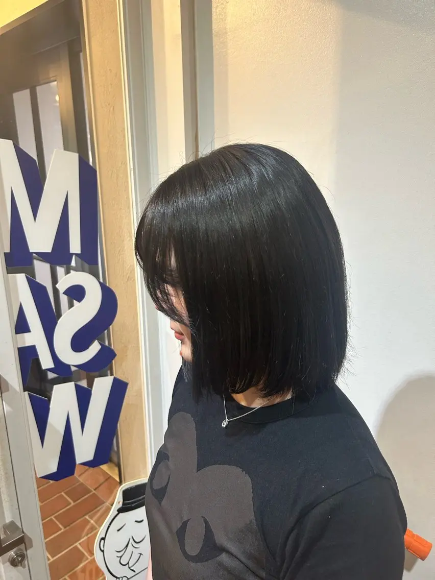 カラー 梅田美容室 hazumi⭐️のヘアスタイル