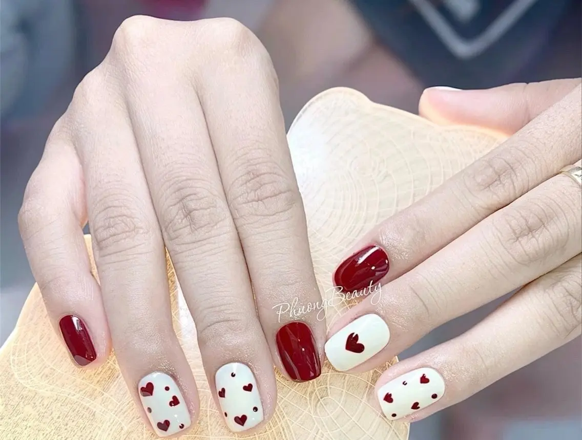 ネイル Ruby Nail 霞ヶ関店のネイルデザイン