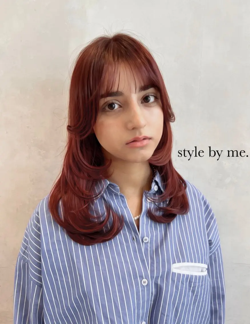 【当日限定🥣🫧】韓国ヘアcolor + 1steptreatmentの写真